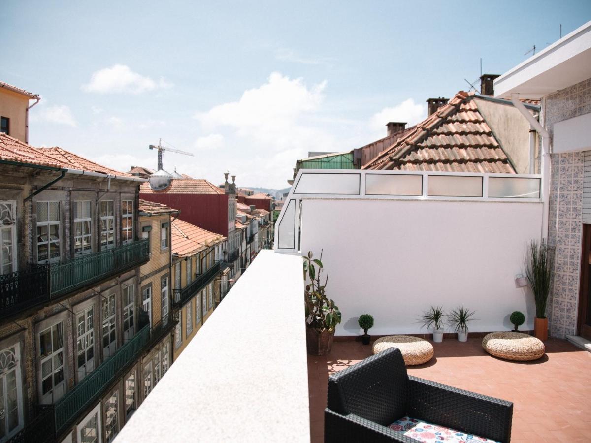Oporto Guest Cedofeita Terrace Apartment Екстериор снимка