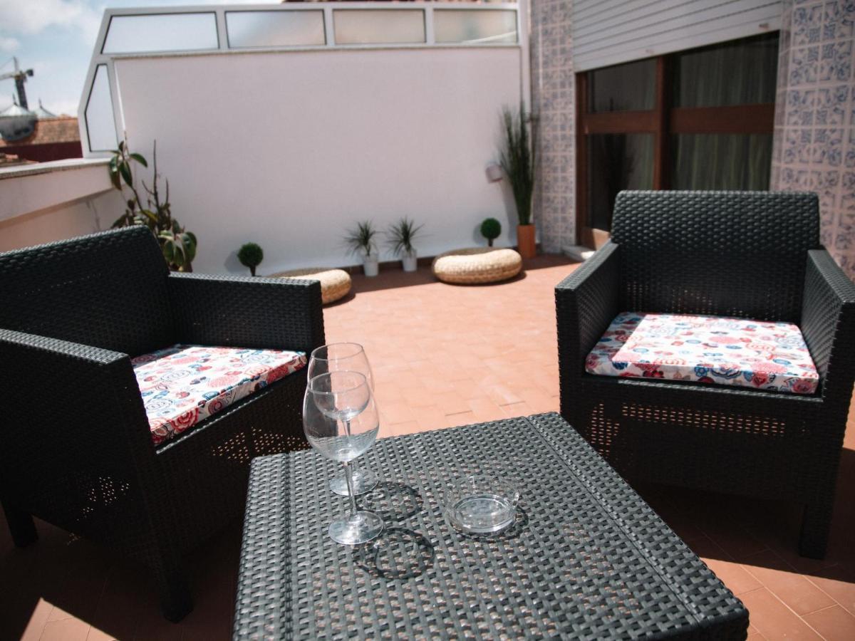 Oporto Guest Cedofeita Terrace Apartment Екстериор снимка